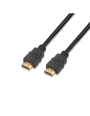Cable HDMI 2.0 4K Aisens A120-0372/ HDMI Macho - HDMI Macho/ 10m/ Negro
