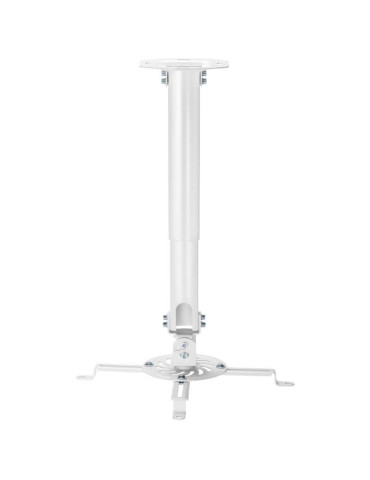Soporte de Techo para Proyector Aisens CP04TSRE-133/ Inclinable/ Extensible/ Giratorio/ hasta 13.5kg