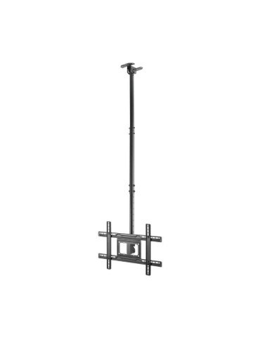 Soporte de Techo Giratorio/ Inclinable/ Extensible Aisens CT80TSE-075 para TV de 37-80"/ hasta 50kg