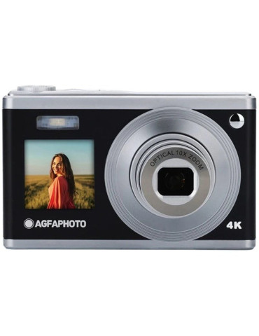 Cámara Digital AgfaPhoto Realishot DC9200/ 24MP/ Negra