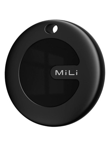 Localizador Leotec EasyTag Dual/ Negro/ Incluye Llavero Negro