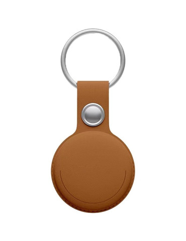 Localizador Leotec EasyTag Dual/ Blanco/ Incluye Llavero Marrón 2