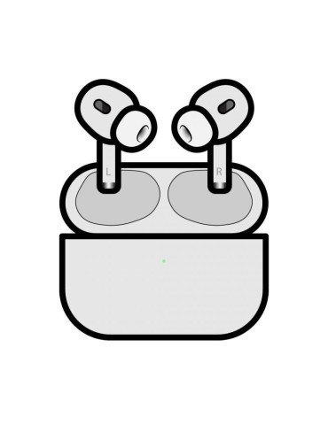 Auriculares Bluetooth Apple Airpods Pro 3nd/ USB-C/ Estuche de Carga Magsafe