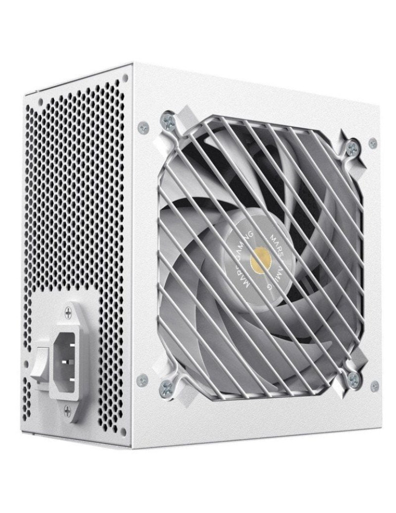Fuente de Alimentación Mars Gaming MPZE750SI/ 750W/ Ventilador 12cm/ 80 Plus Silver
