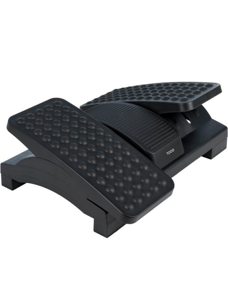 Reposapiés Ajustable/ Inclinable TooQ TQFR0605-B/ 430 x 320 x 105-130 mm