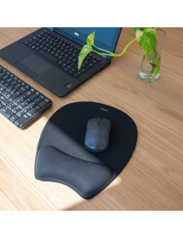 Alfombrilla Ergonómica TooQ TQMP1002-B/ 250 x 225 x 24mm 2