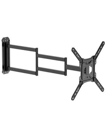 Soporte de Pared Giratorio/ Inclinable/ Nivelable Aisens WT65TSLE-385 para Monitores y TV de 23-65"/ hasta 35kg