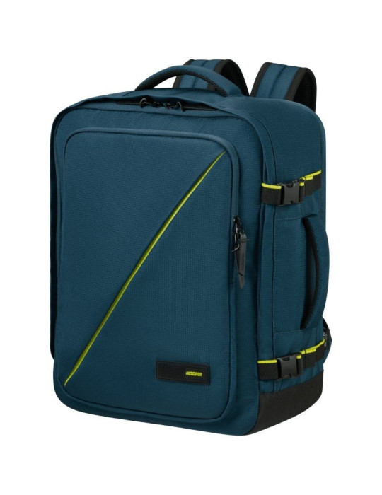 Mochila American Tourister Take2cabin M para Portátiles hasta 15.6"/ 38.2L/ Azul
