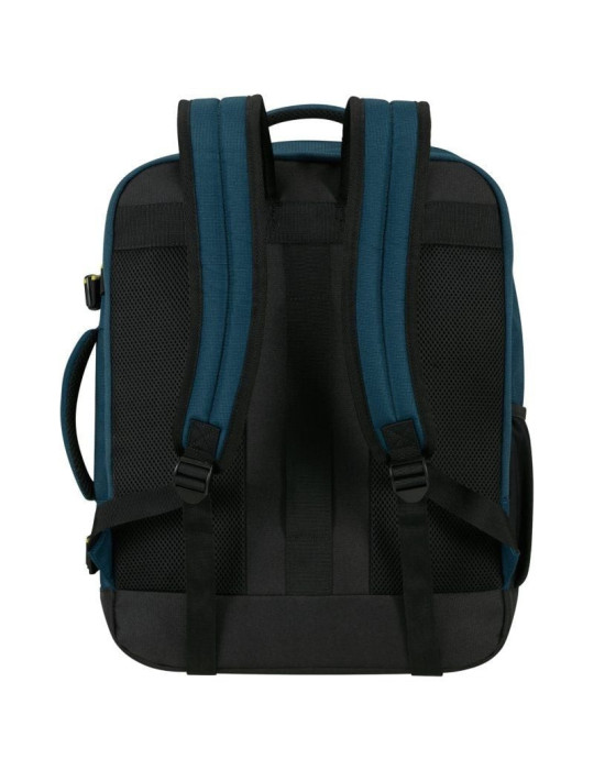 Mochila American Tourister Take2cabin M para Portátiles hasta 15.6"/ 38.2L/ Azul
