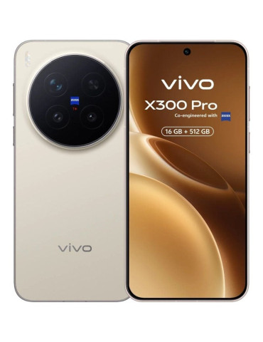 Smartphone Vivo X300 Pro 16GB/ 512GB/ 6.78"/ 5G/ Marrón