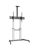 Soporte de Suelo con Ruedas Aisens FT100TE-259 para TV de 60-100"/ hasta 100kg