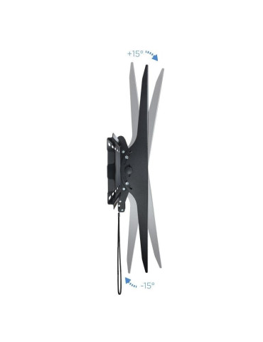 Soporte de Pared Fijo Inclinable TooQ LP42130T-B para TV de 60-100"/ hasta 130kg 2