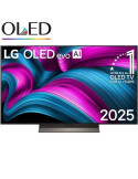 Televisor LG OLED Evo AI C5 OLED48C56LB 48"/ Ultra HD 4K/ Smart TV/ WiFi
