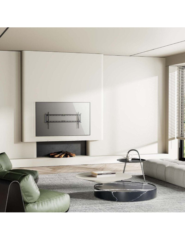 Soporte de Pared Aisens WT90F-235 para TV de 43-90"/ hasta 75kg
