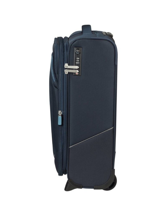 Maleta de Cabina American Tourister Upright SummerRide 55cm/ 55x40x20cm/ 2 Ruedas/ Azul Marino