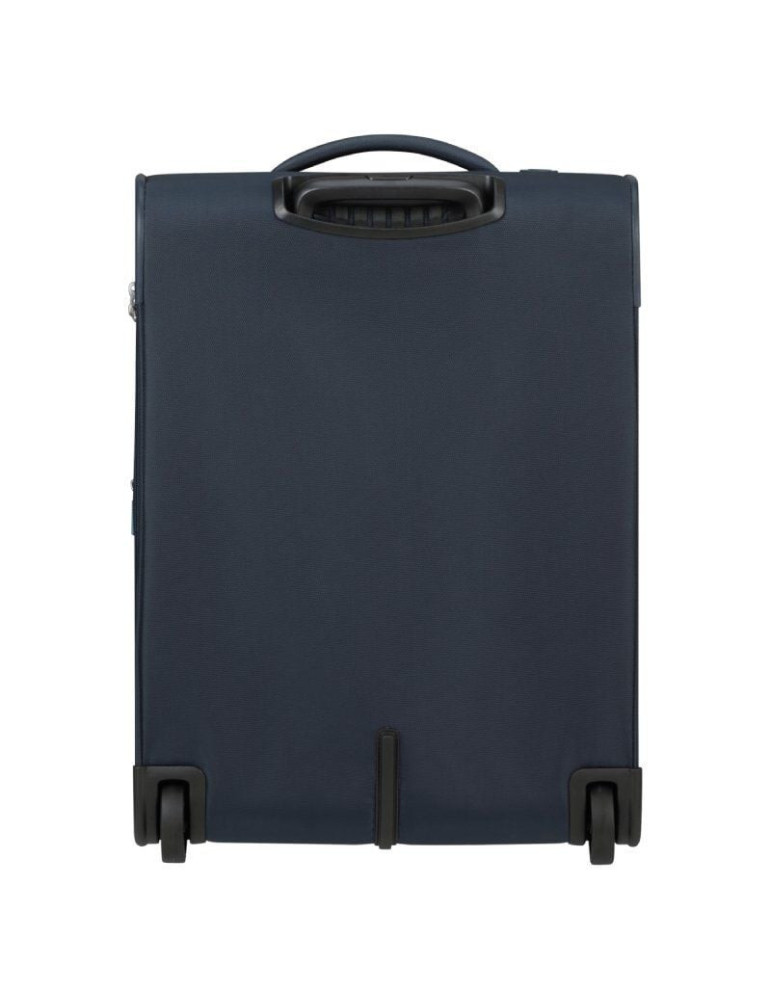 Maleta de Cabina American Tourister Upright SummerRide 55cm/ 55x40x20cm/ 2 Ruedas/ Azul Marino