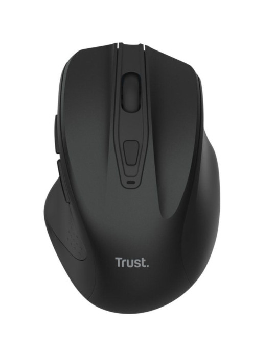 Ratón Inalámbrico Trust Nito Silent/ Hasta 2200 DPI