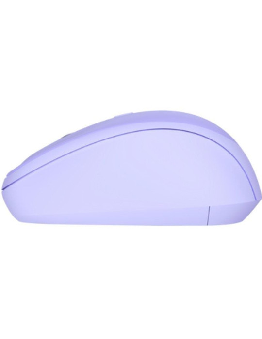 Ratón Mini Inalámbrico Trust Yvi+ Multidispositivo/ Hasta 1600 DPI/ Purpura