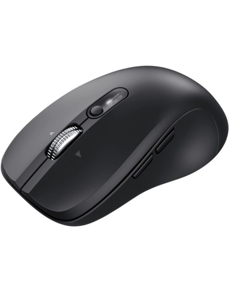 Ratón Ergonómico Inalámbrico Trust Ferro/ Hasta 3200 DPI