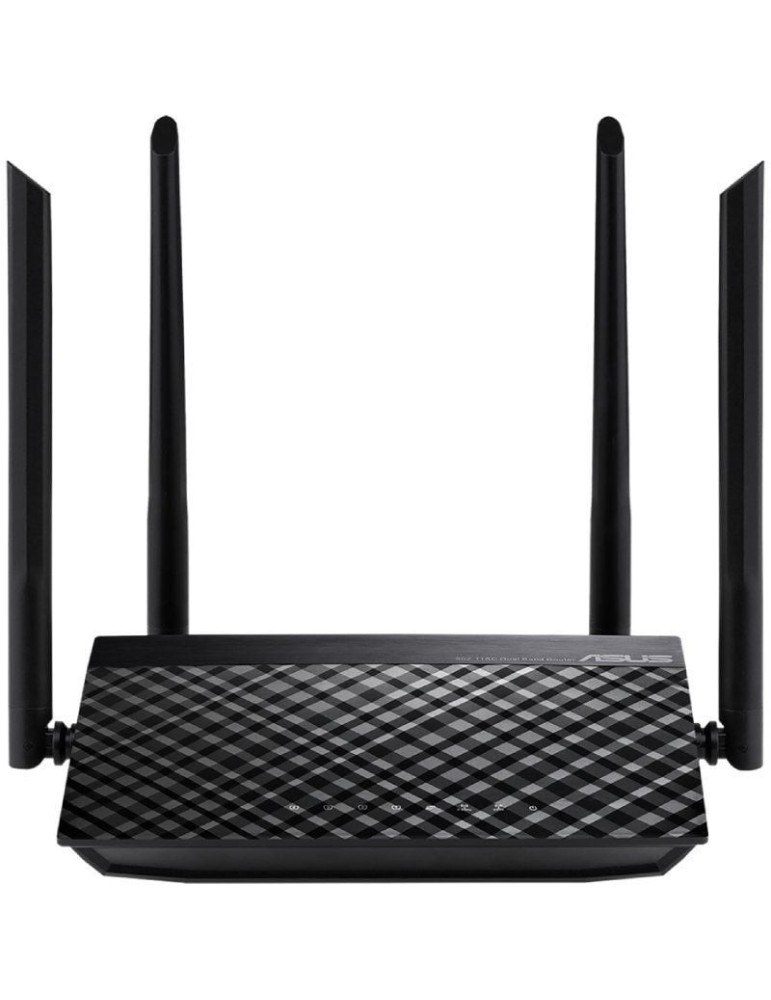 Router Inalámbrico Asus RT-AC1200 V2/ 1200Mbps/ 2.4GHz 5GHz/ 4 Antenas/ WiFi 802.11ac/n/a/ - n/b/g