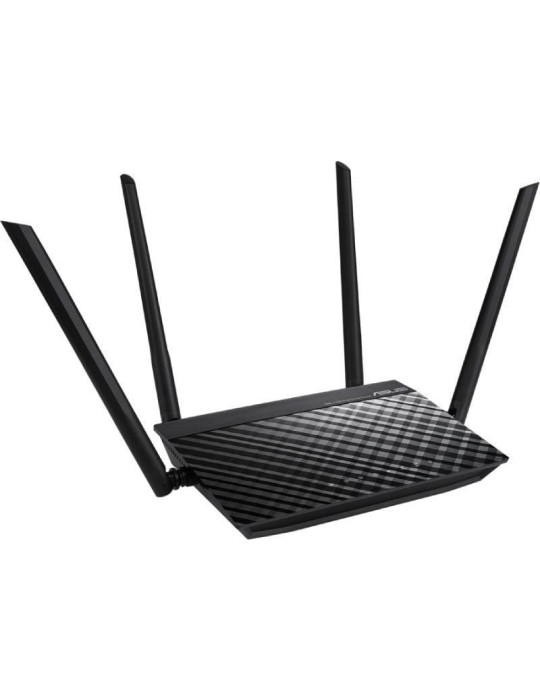 Router Inalámbrico Asus RT-AC1200 V2/ 1200Mbps/ 2.4GHz 5GHz/ 4 Antenas/ WiFi 802.11ac/n/a/ - n/b/g