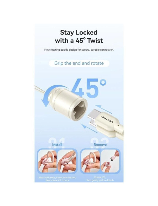 Powerbank 20000mAh Vention FKBB0-C/ 22.5W/ Negra/ Incluye Cable USB Tipo-C