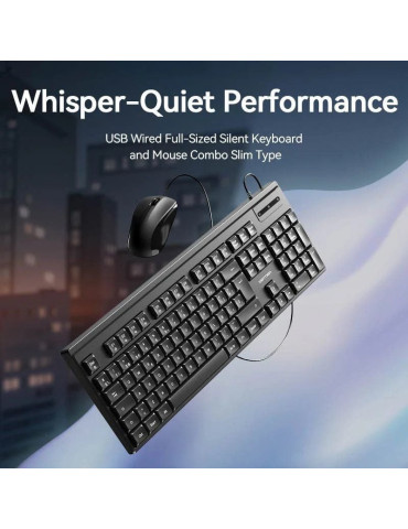 Teclado y Ratón Vention Combo KTYBG-ES 2