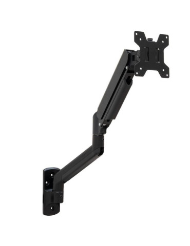 Soporte de Pared para Monitor TooQ LP1334TNR-B/ Giratorio/ Inclinable/ Rotatorio/ hasta 10kg