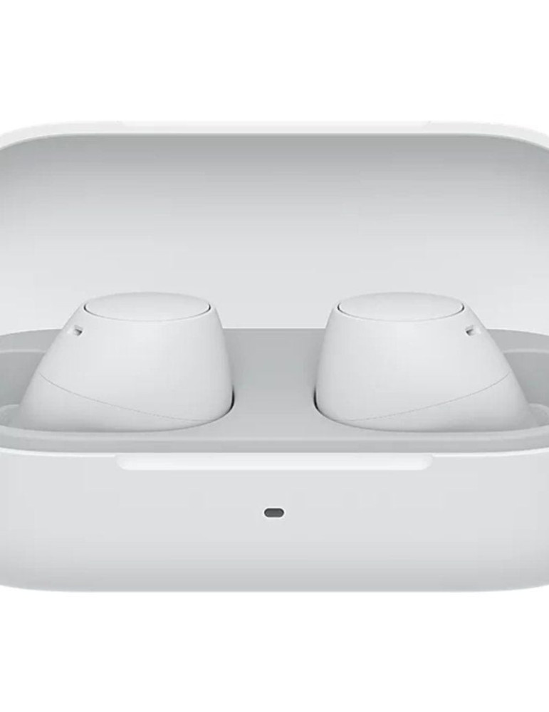 Auriculares Bluetooth Sony WF-C510 con estuche de carga/ Autonomía 5h/ Blancos