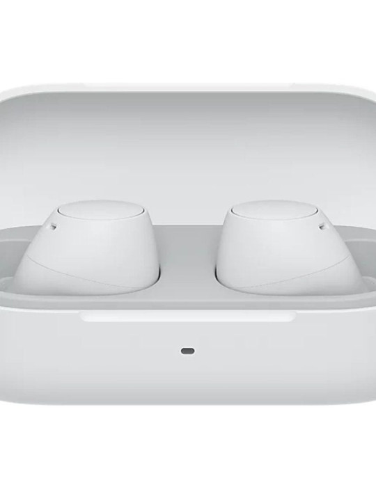 Auriculares Bluetooth Sony WF-C510 con estuche de carga/ Autonomía 5h/ Blancos