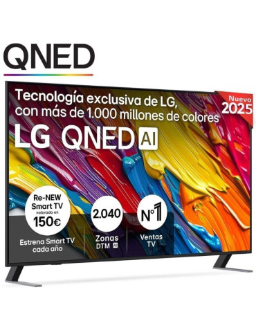 Televisor LG QNED 65QNED84A6C 65"/ Ultra HD 4K/ Smart TV/ WiFi