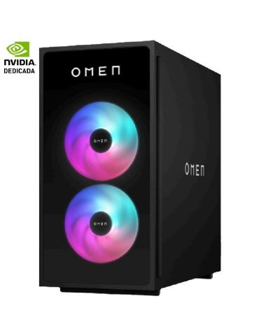 PC Gaming HP Omen GT16-0118NS Intel Core 5-225F/ 32GB/ 1TB SSD/ GeForce RTX 5060/ Sin Sistema Operativo