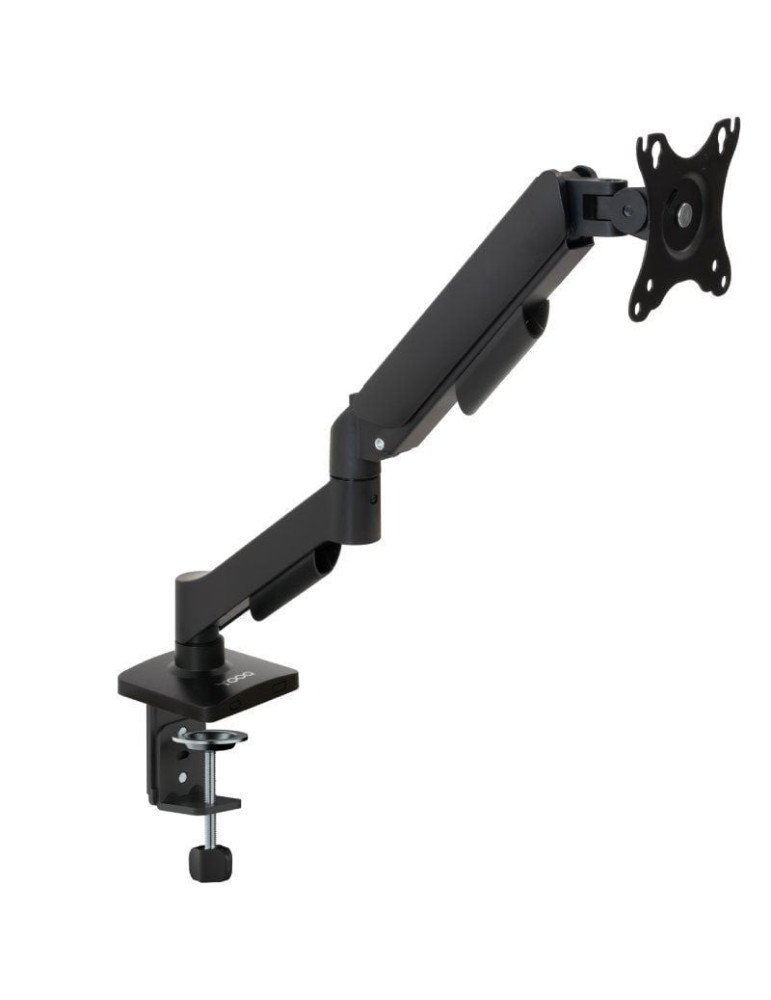 Soporte de Mesa para Monitor TooQ DB1733TNR-B/ Giratorio/ Inclinable/ hasta 9kg