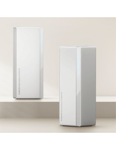 Sistema Mesh Xiaomi System AX3000 NE 3000Mbps/ 2.4GHz 5GHz/ Pack de 2 2