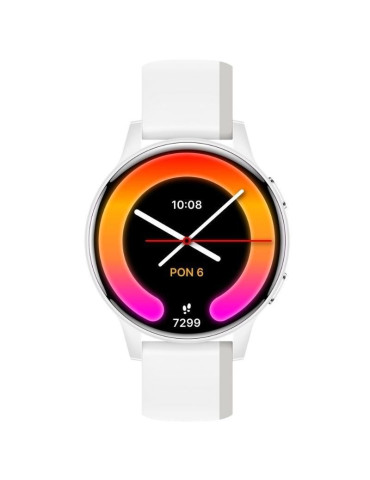 Forever Smartwatch IGo Watch 4 JW-600 Notificaciones/ Frecuencia Cardiaca/ Blanco 2