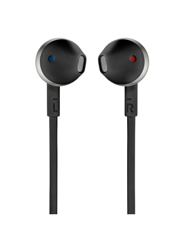 Auriculares Intrauditivos JBL Tune 205/ con Micrófono/ Jack 3.5/ Negros 2