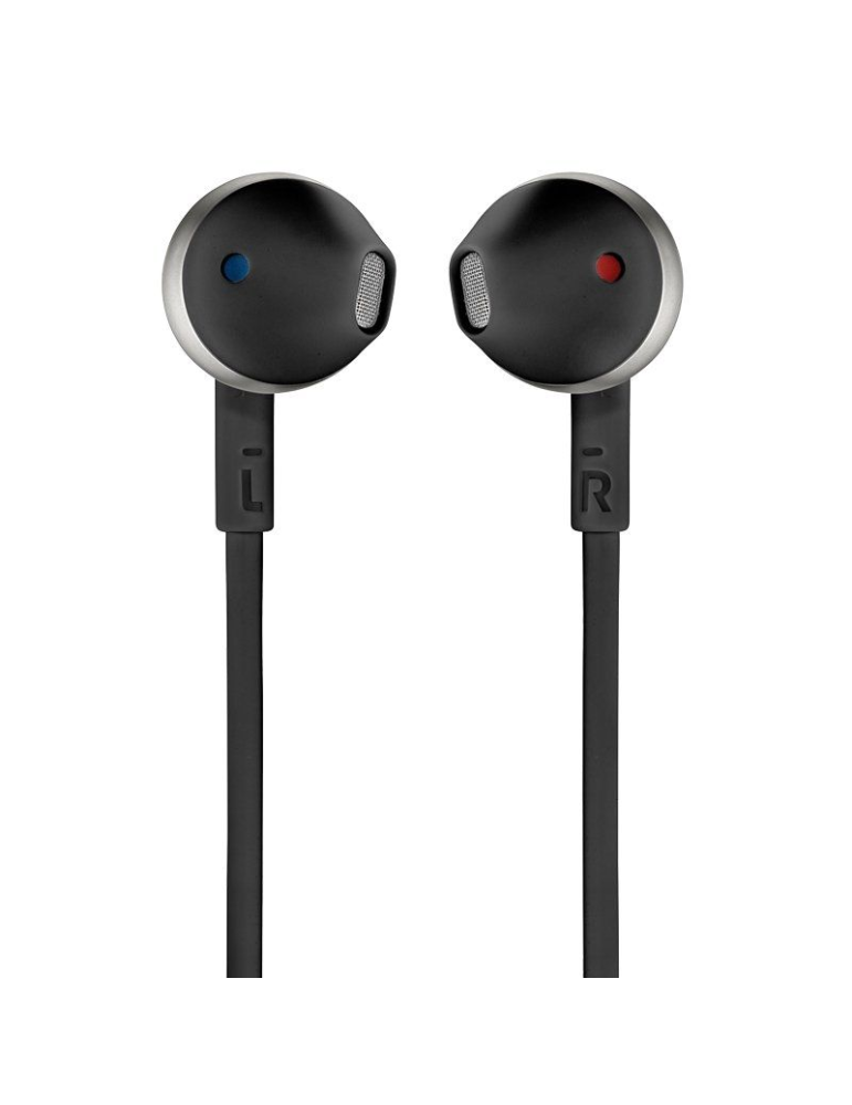 Auriculares Intrauditivos JBL Tune 205/ con Micrófono/ Jack 3.5/ Negros