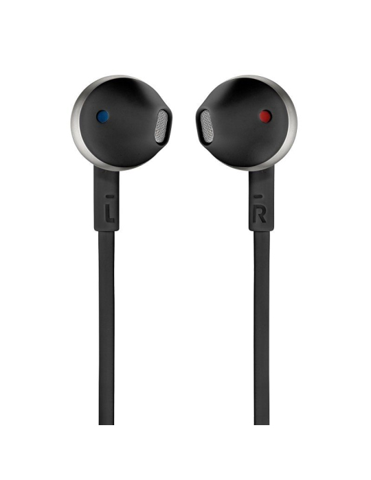 Auriculares Intrauditivos JBL Tune 205/ con Micrófono/ Jack 3.5/ Negros