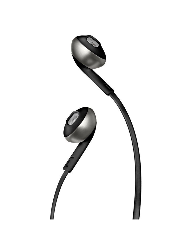 Auriculares Intrauditivos JBL Tune 205/ con Micrófono/ Jack 3.5/ Negros