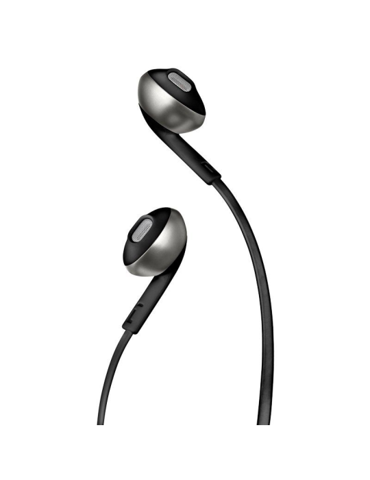 Auriculares Intrauditivos JBL Tune 205/ con Micrófono/ Jack 3.5/ Negros