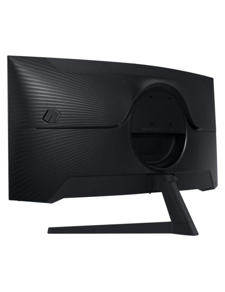Monitor Gaming Ultrapanorámico Curvo Samsung Odyssey G5 LC34G55TWWP 34"/ UWQHD/ 1ms/ 165Hz/ VA/ Negro