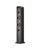 Torre de Sonido con Bluetooth NGS SKY CHARM PRO/ 80W/ 2.0/ Negra