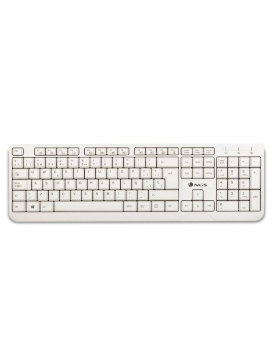 Teclado NGS Spike/ Blanco