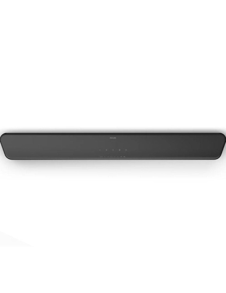 Barra de Sonido con Bluetooth Philips TAB5109/12/ 120W/ 2.0/ Negra