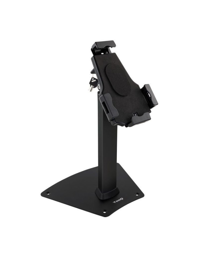 Soporte para Tablet TooQ TQTDS0811/ Antirrobo/ Negro