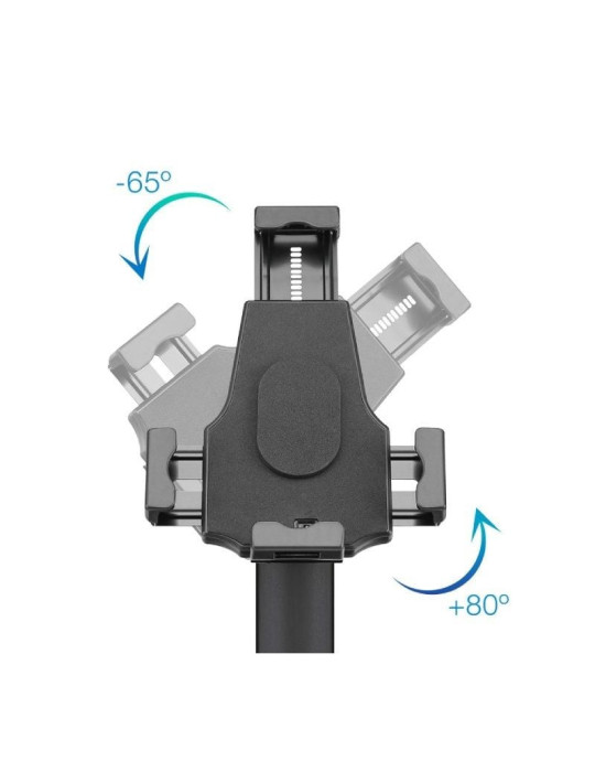 Soporte para Tablet TooQ TQTDS0811/ Antirrobo/ Negro