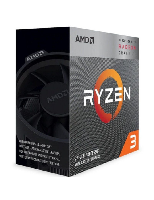 Procesador AMD Ryzen 3-3200G 3.6GHz Socket AM4