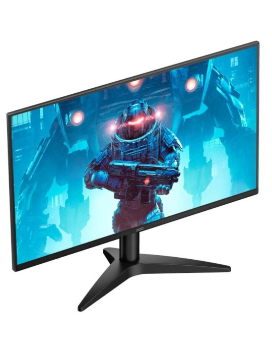 Monitor Gaming AOC 24B36X 23.8"/ Full HD/ 0.5ms/ 144Hz/ IPS/ Negro
