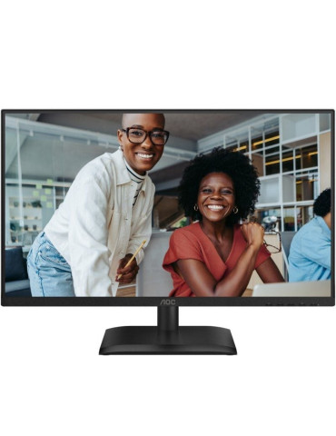 Monitor Profesional AOC 24E4U 23.8"/ Full HD/ Regulable en altura/ Negro