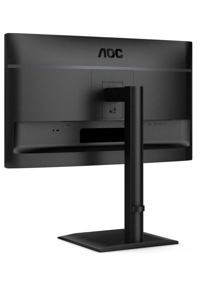 Monitor Profesional AOC 24E4U 23.8"/ Full HD/ Regulable en altura/ Negro